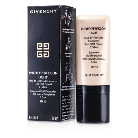 givenchy photo perfexion light spf 10 тональный крем|Тональный крем Givenchy Photo`Perfexion Light .